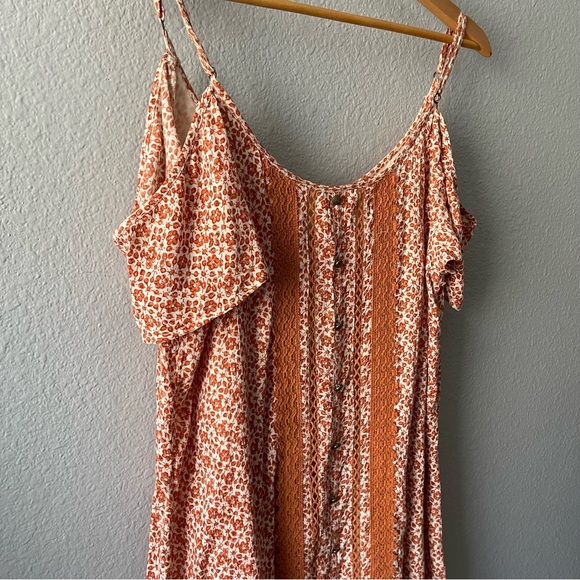 O’Neil Boho Floral Flowy Beach Sundress Size Small - Picture 9 of 12